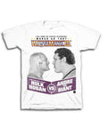 Official WWE Wrestlemania 3 white T-shirt - licensed wrestling merchandise
