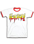Official WWE Roddy Piper Hot Rod ringer white T-shirt - licensed wrestling merchandise