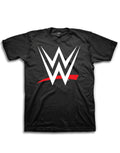 Official WWE Logo black T-shirt - licensed wrestling apparel