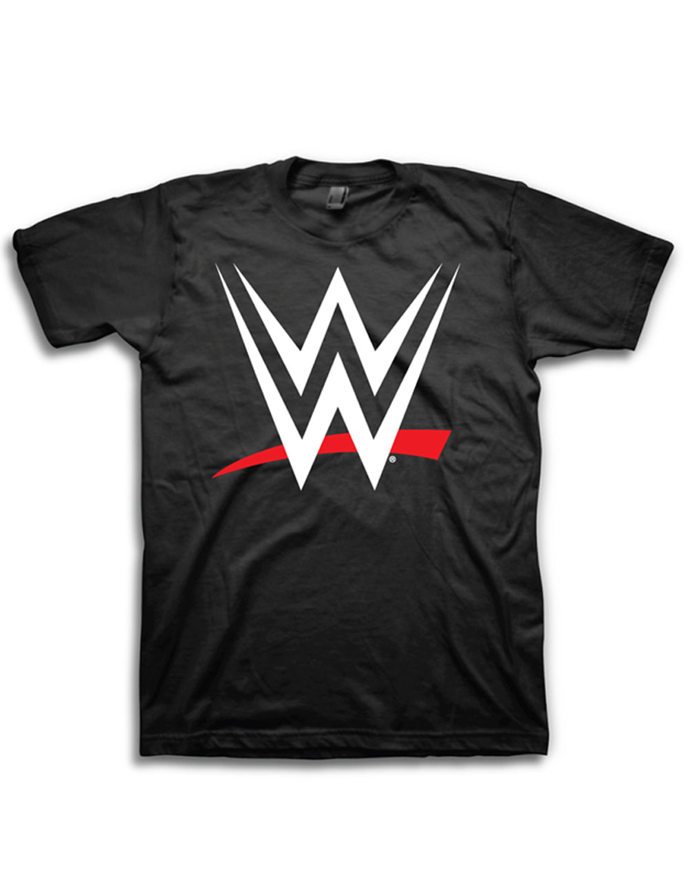 Official WWE Logo black T-shirt - licensed wrestling apparel
