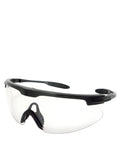 Bad Boys Style 3 Sunglasses, Black Frame / Clear Lens