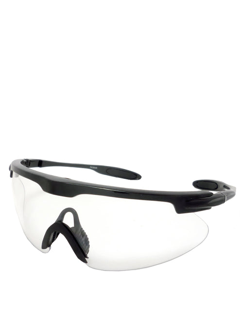 Bad Boys Style 3 Sunglasses, Black Frame / Clear Lens
