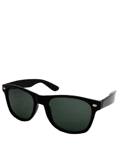 Big Trouble Style Sunglasses, Black Frame / Smoke Lens