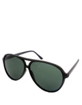 Blow Depp Style Sunglasses, Black Frame / Smoke Lens