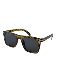 Catch Me If You Can Sunglasses Style, Tortoise Frame, Smoke Lens