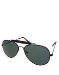 Cobra Sunglasses Style, Black Frame / Smoke Lens