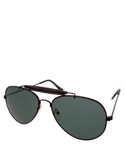 Cobra Sunglasses Style, Black Frame / Smoke Lens