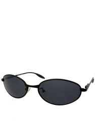Eraser Style Oval Sunglasses