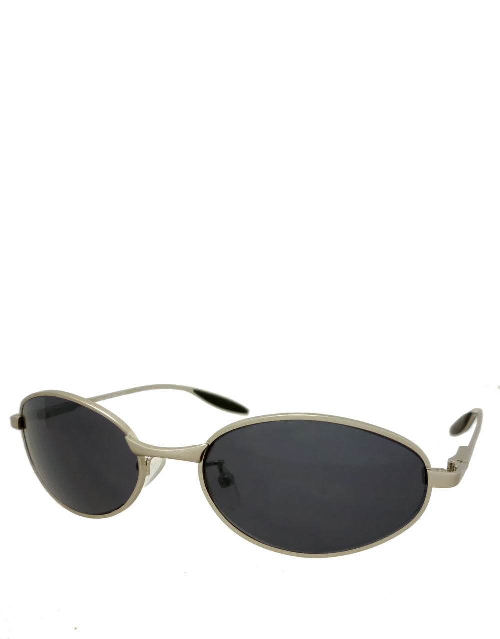 Eraser Style Oval Sunglasses