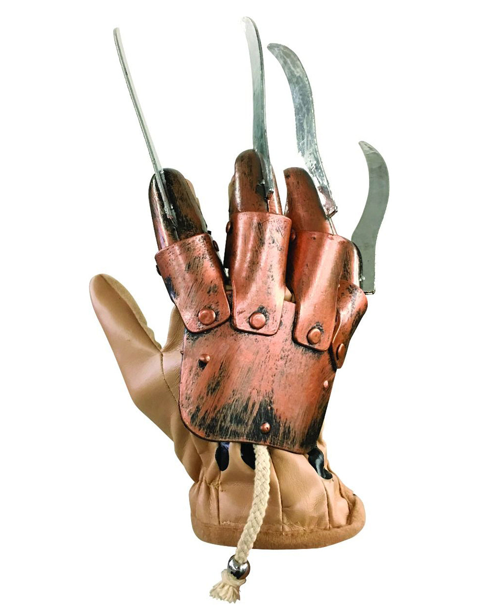 Freddy Krueger Glove, Officially Licensed Men's Nightmare On Elm Street Costume Accessory Style 2