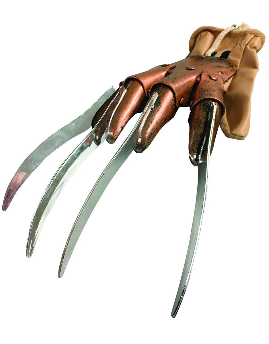 Freddy Krueger Glove, Officially Licensed Men's Nightmare On Elm Street Costume Accessory Style 2