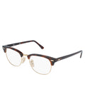 Noah Hero Style Sunglasses, Tortoise & Gunmetal Frame / Clear Lens