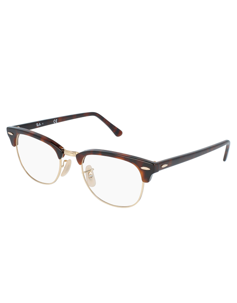 Noah Hero Style Sunglasses, Tortoise & Gunmetal Frame / Clear Lens