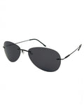 Horatio Style Sunglasses, Rimless / Smoke Lens