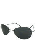 Horatio Style Sunglasses, Rimless / Smoke Lens