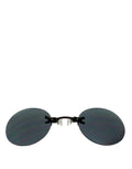 Morpheus Style Sunglasses, Rimless / Smoke Lens