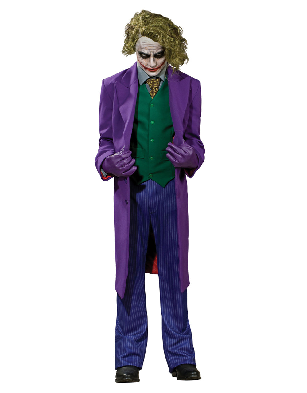 Joker Costume, Officially Licensed Men's The Dark Knight Grand Heritage Costume Outfit