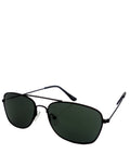 Soprano Style Sunglasses, Black Frame / Smoke Lens