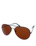 Stark I Style 2 Sunglasses, Black Frame / Brown Lens