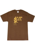 He-Man coolest graphic on a brown adult t-shirt.