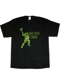 He-Man bad guys graphic on a black adult t-shirt.