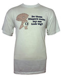 Family Guy Stewie diaper graphic on a white adult t-shirt.