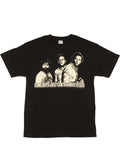 The Hangover some guys graphic on a black adult t-shirt.