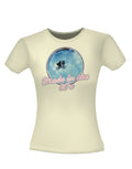 ET made in the 80s graphic on a cream women's t-shirt.