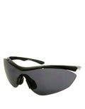 SWAT Style Sunglasses, Black Frame / Smoke Lens