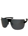 T1 Style Sunglasses Rimless Frame / Smoke Lens