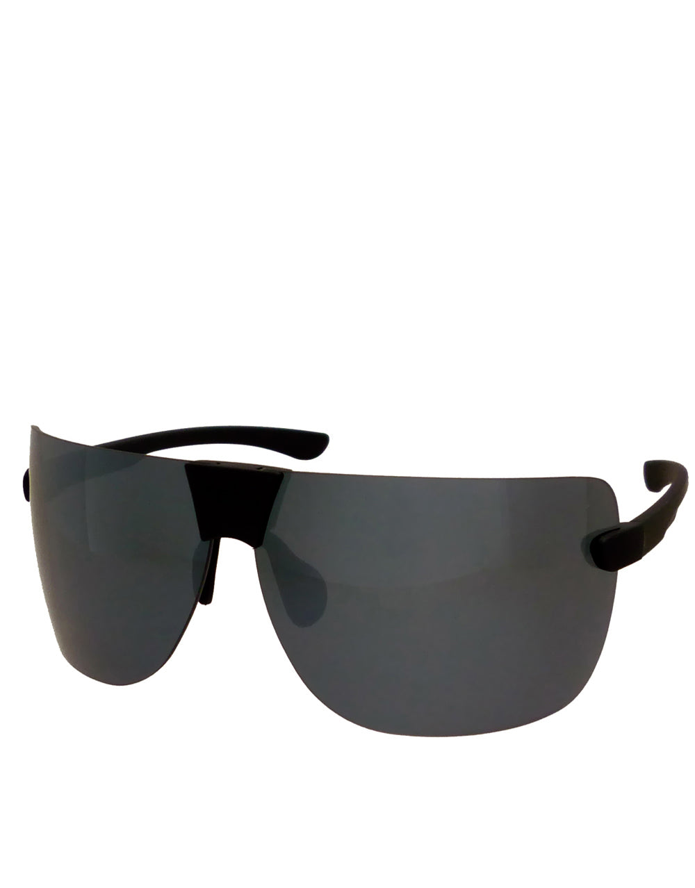 T1 Style Sunglasses Rimless Frame / Smoke Lens