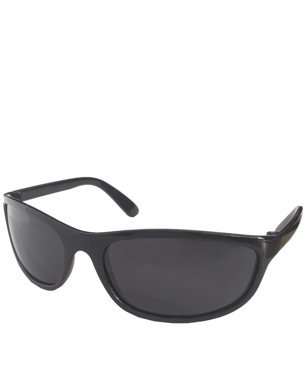 MIB Agent Kay Style Sunglasses, Black Frame / Smoke Lens