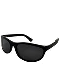 MIB Agent Jay Style Sunglasses, Black Frame / Smoke Lens